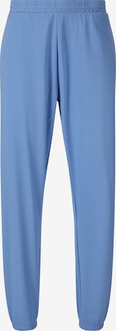 Athlecia Workout Pants 'Crecy' in Blue: front