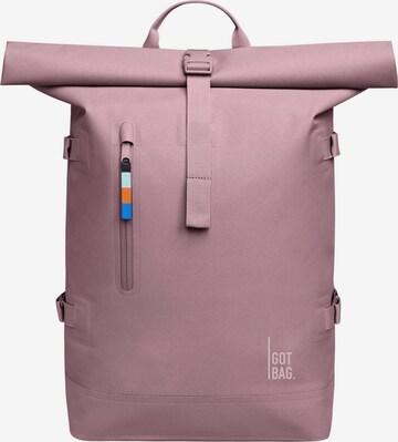 Got Bag Backpack in Purple: front