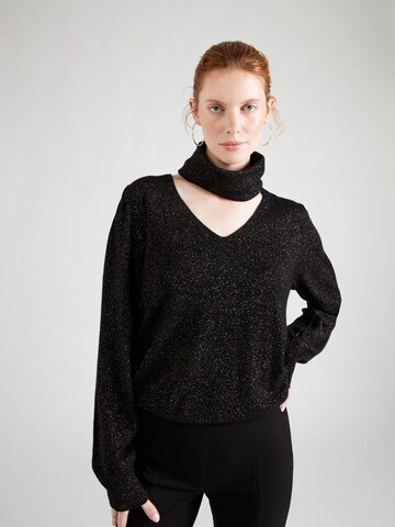 Pullover di Twinset in nero: frontale