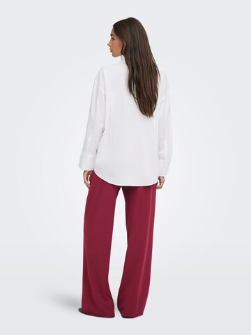 JDY - Blusa 'VITA' en blanco