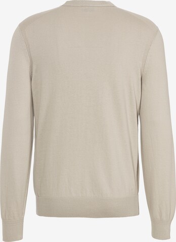 Pull-over 'Asac' BOSS en beige