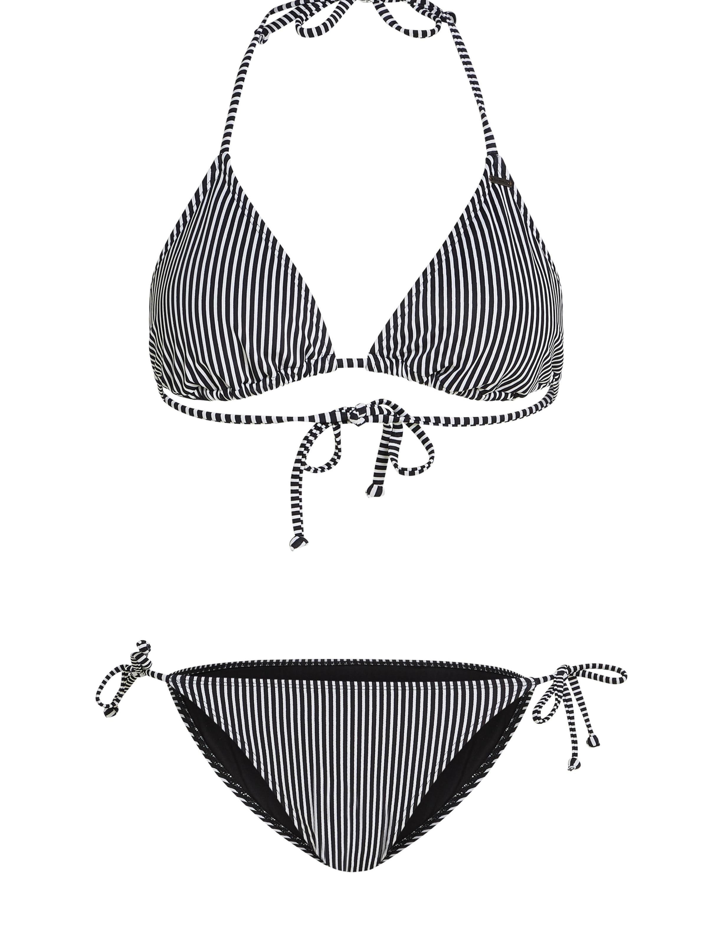 Triangolo Bikini 'Essentials Capri Bondey' di O'NEILL in nero: frontale