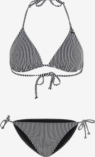 Bikinis 'Essentials Capri Bondey' iš O'NEILL, spalva – juoda / balta, Prekių apžvalga