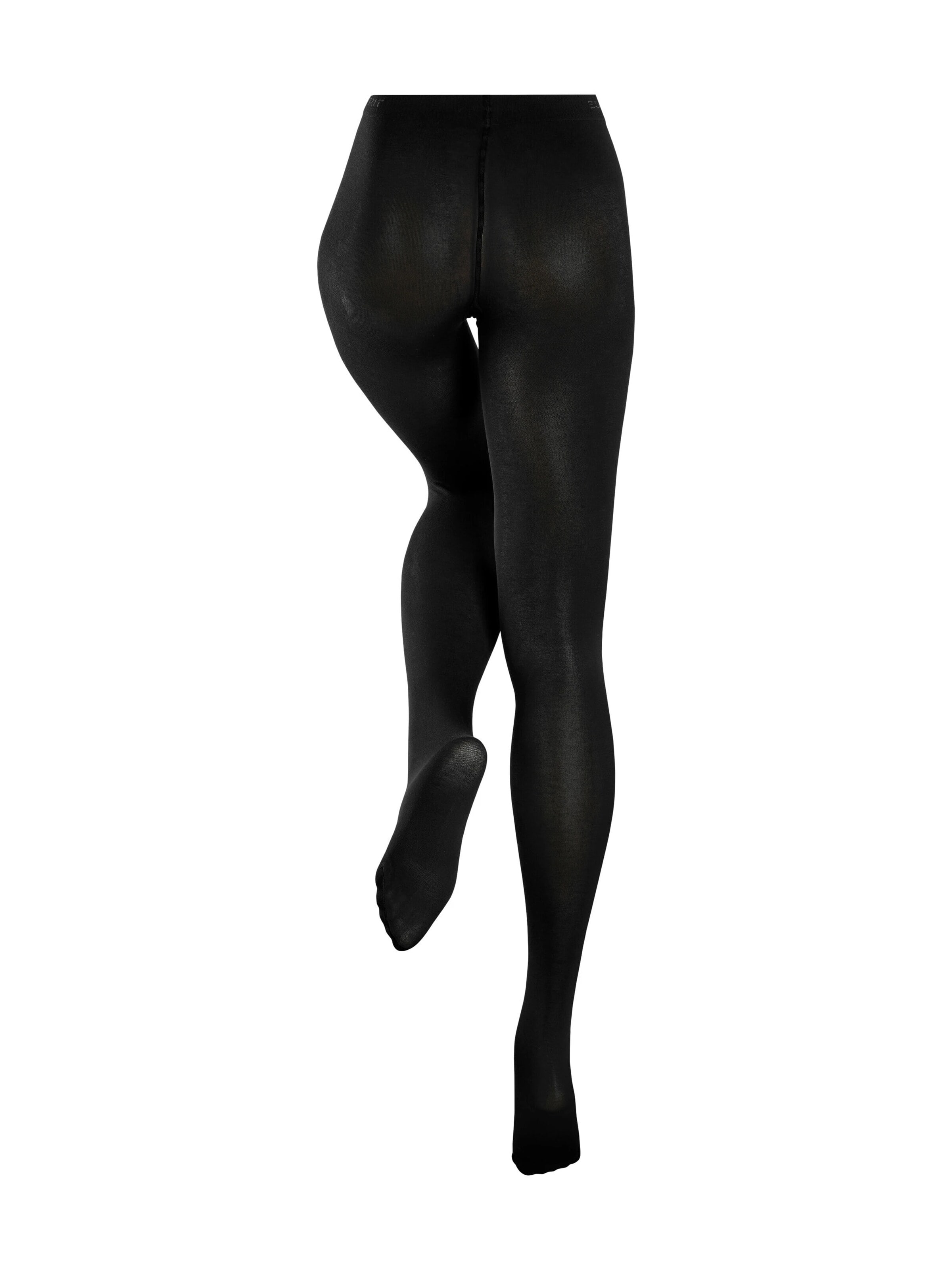 ESPRIT Tights 'Cotton' in Black