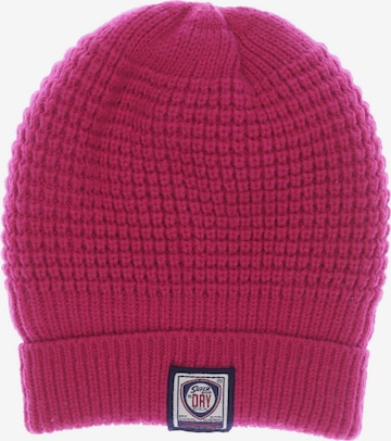 Superdry Hut oder Mütze One Size in Pink: predná strana