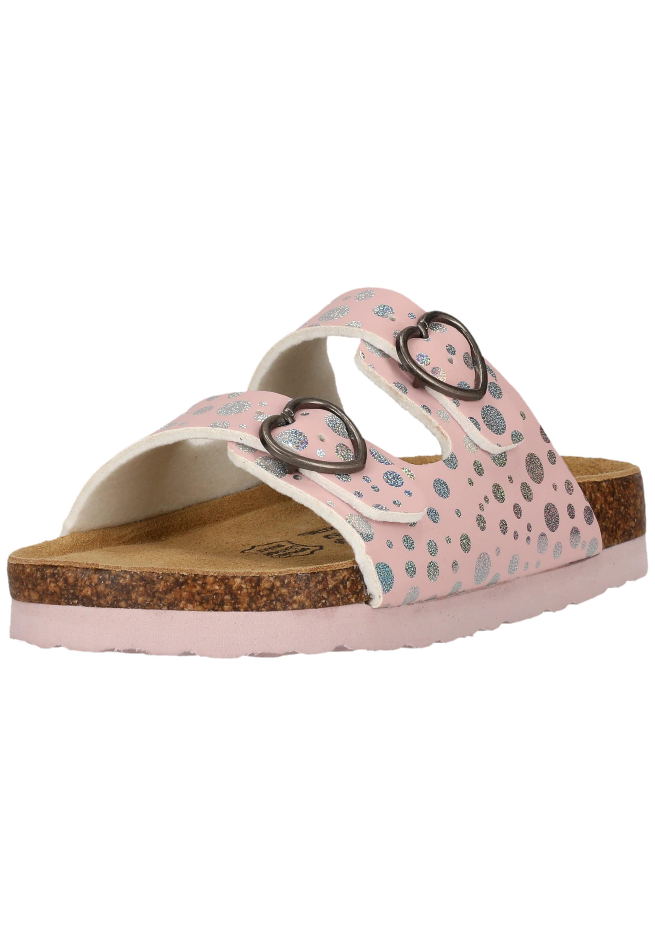 ZigZag Sandale 'Messina' in Pink: Vorderseite