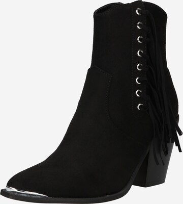 ONLY Cowboy Boots 'Blake' in Black: front