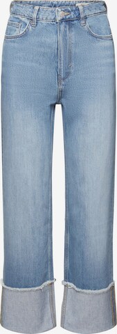 ESPRIT Loosefit Jeans in Blauw: voorkant