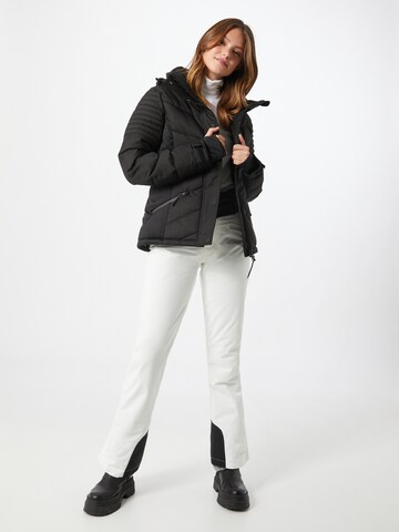 Veste outdoor 'Luxe' Superdry Snow en noir