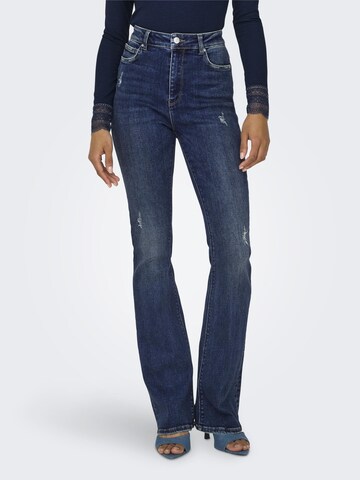 ONLY Regular Jeans in Blauw: voorkant