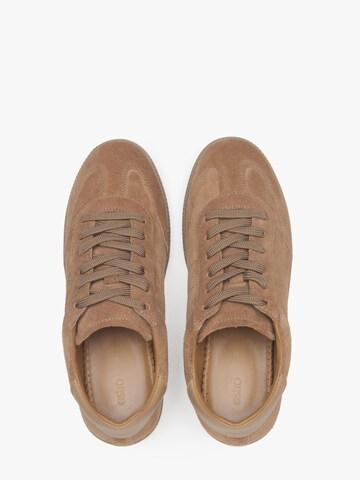 Estro Sneaker low '09-3223298-5208'‌‌‌‌‌‌‌‌ in Braun