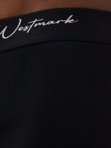 WESTMARK LONDON Boxer shorts 'LUCAS' in Black