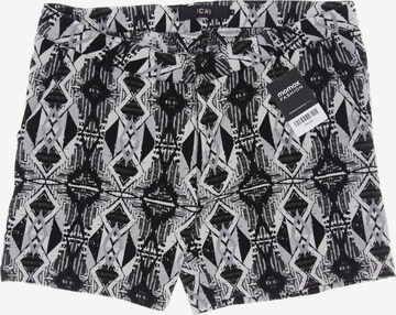 ICHI Shorts in XL in Black: front