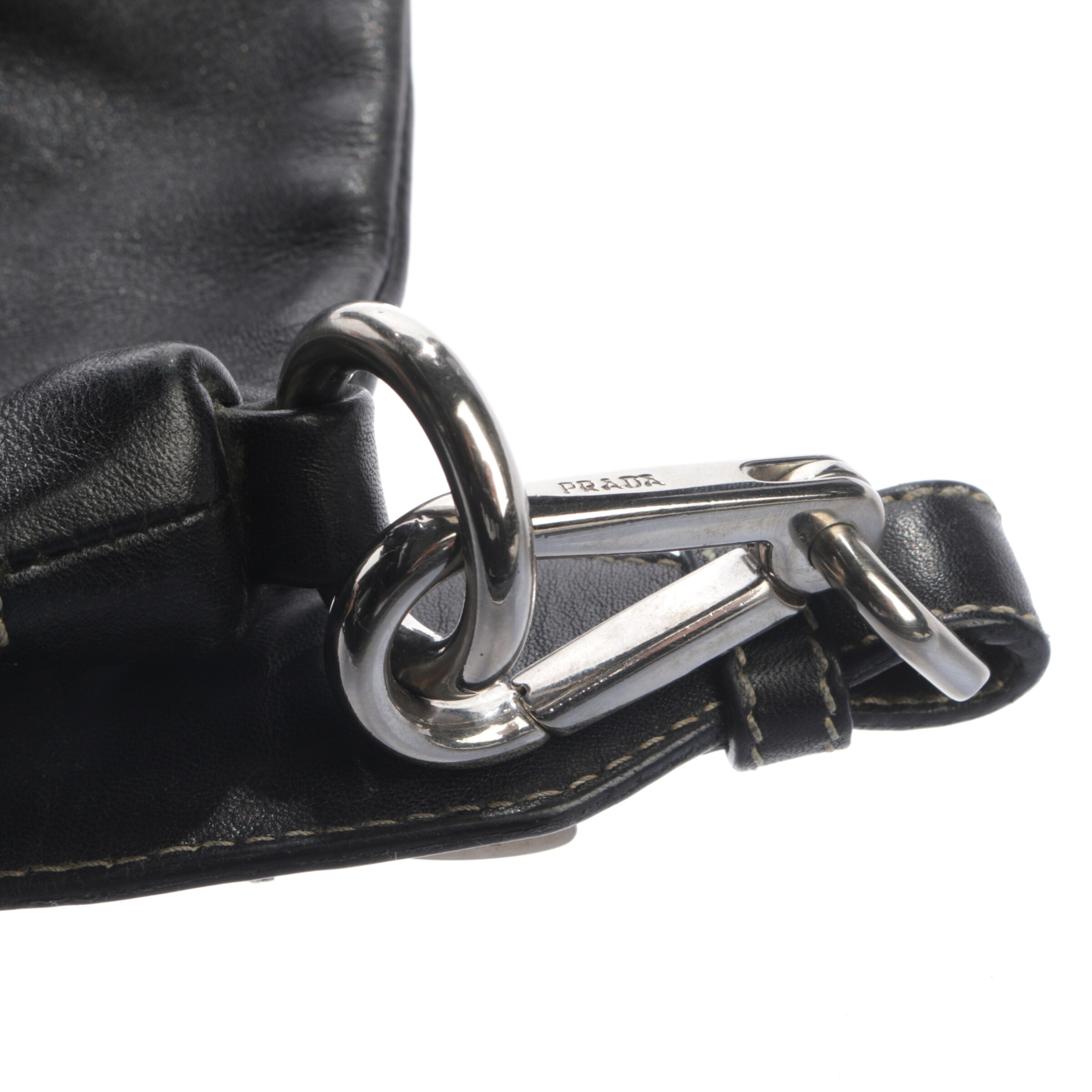 PRADA Bag in One size in Black