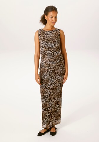 Aniston CASUAL Skirt in Brown