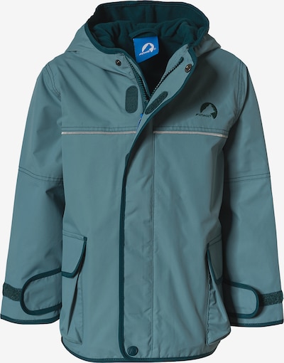 FINKID Winter Jacket in Blue / Green, Item view