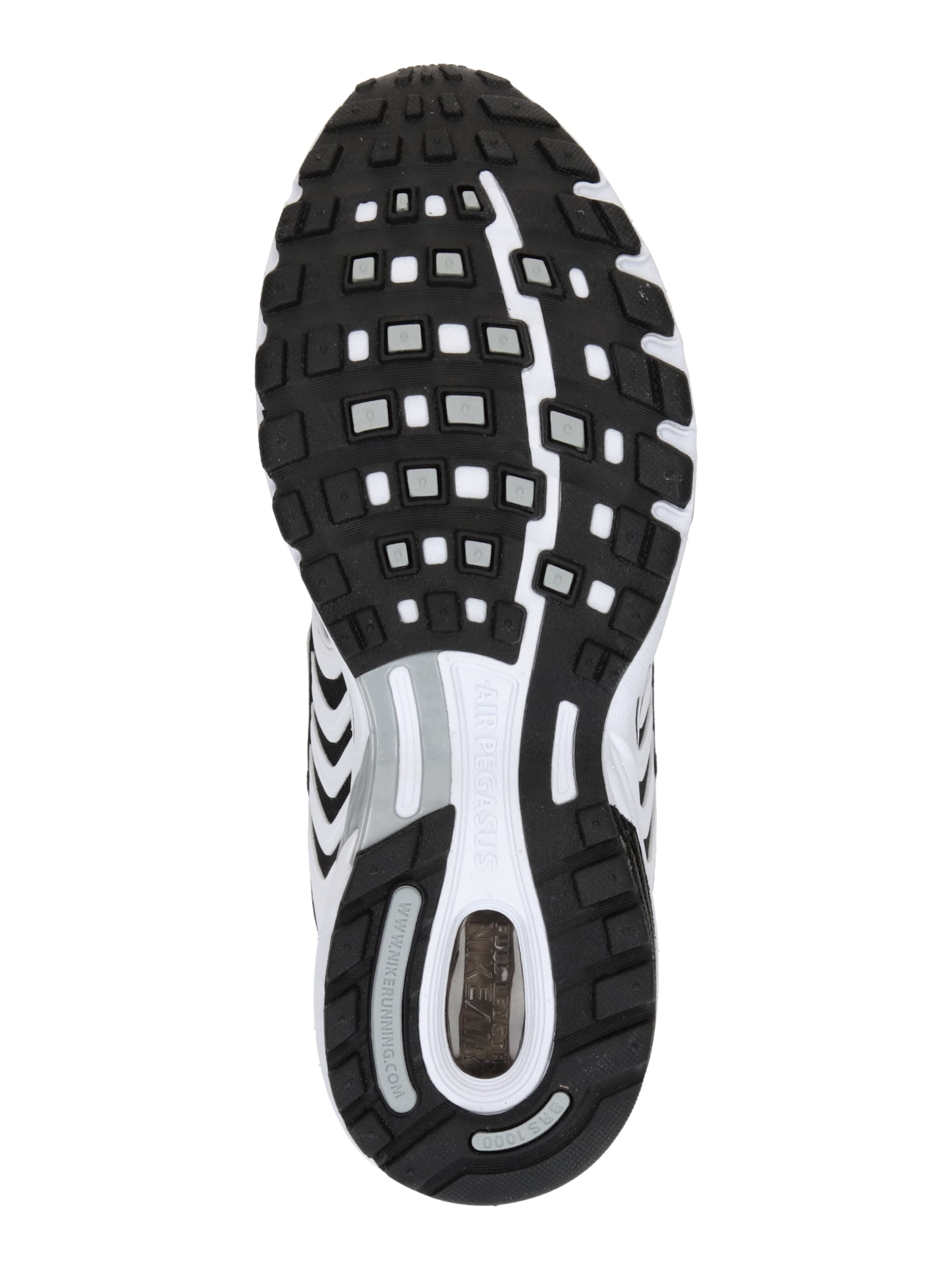 Nike Sportswear Ниски маратонки 'Air Pegasus 2005' в бяло