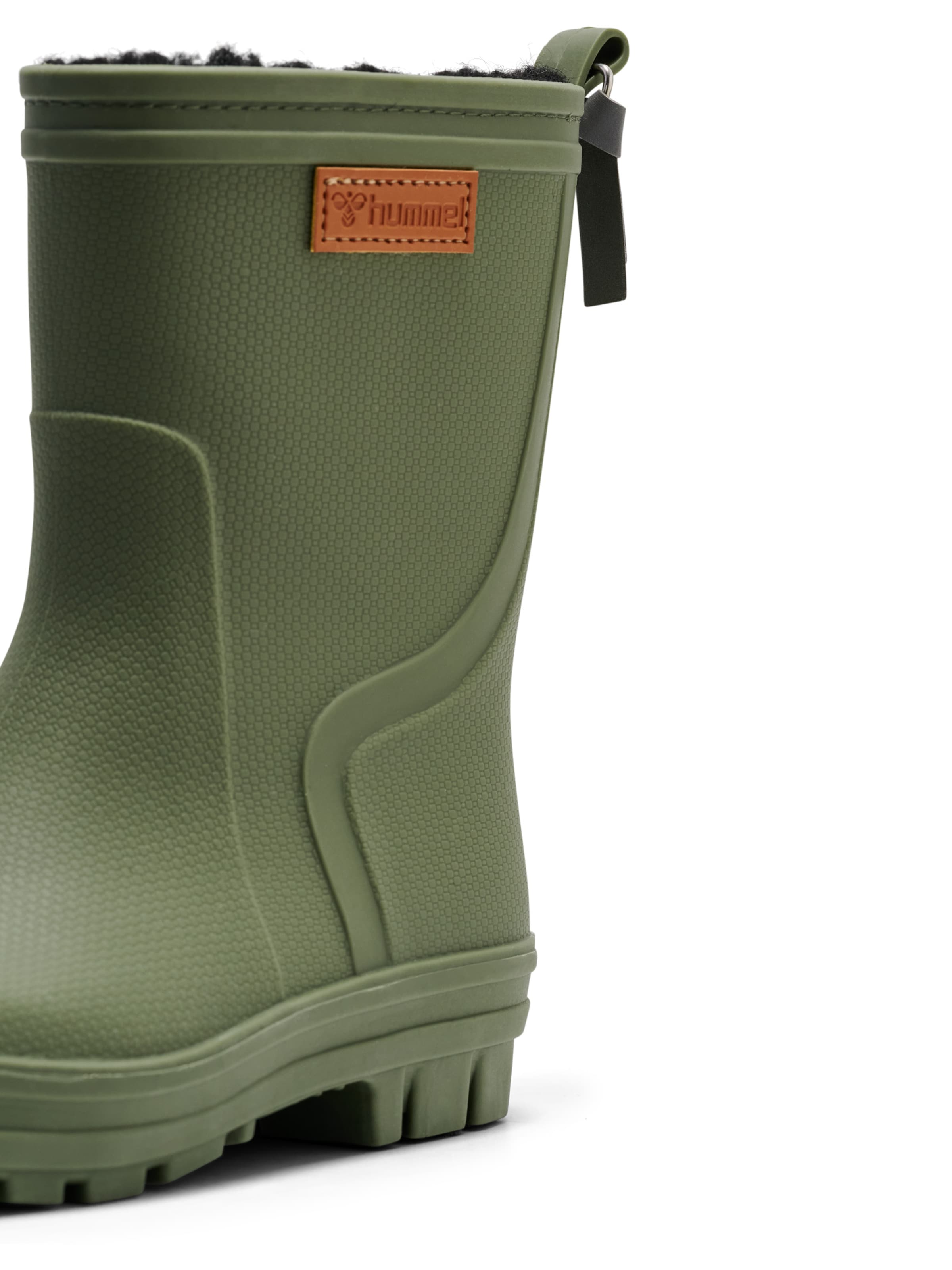 Bottes en caoutchouc Hummel en vert