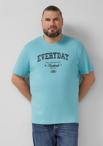 s.Oliver Shirt in Blue: front