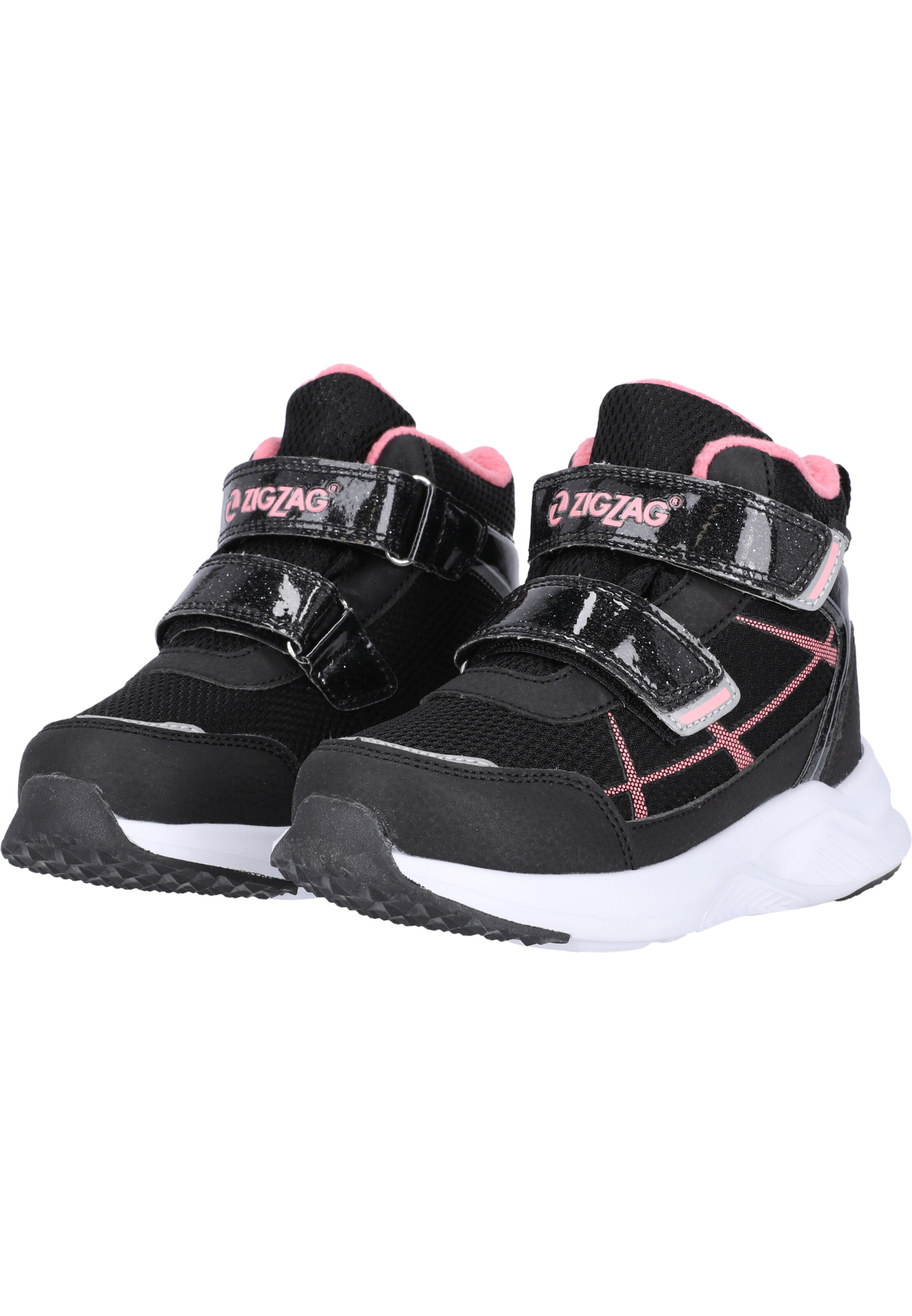 ZigZag Snow Boots 'Daras' in Black