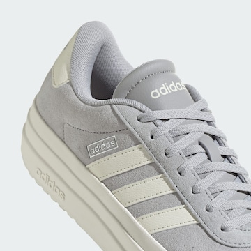 Baskets basses 'VL Court Bold' ADIDAS SPORTSWEAR en gris