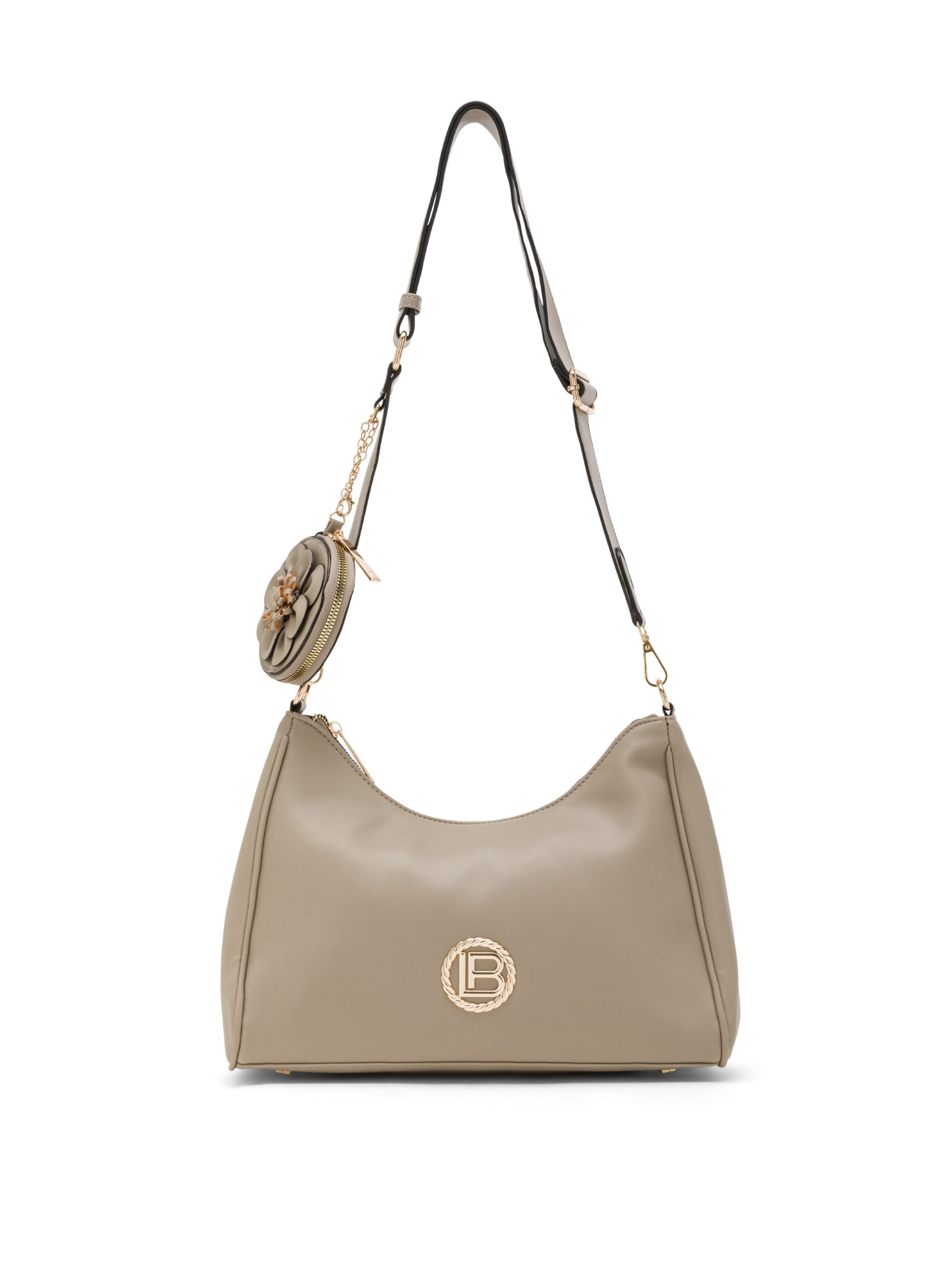 Sac à bandoulière 'Dausette 2' Laura Biagiotti en beige