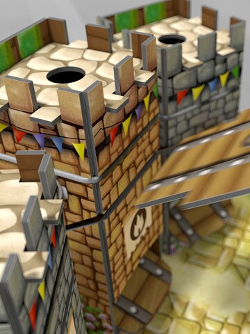 HABA Spel ' Rumpelritter ' in Gemengde kleuren