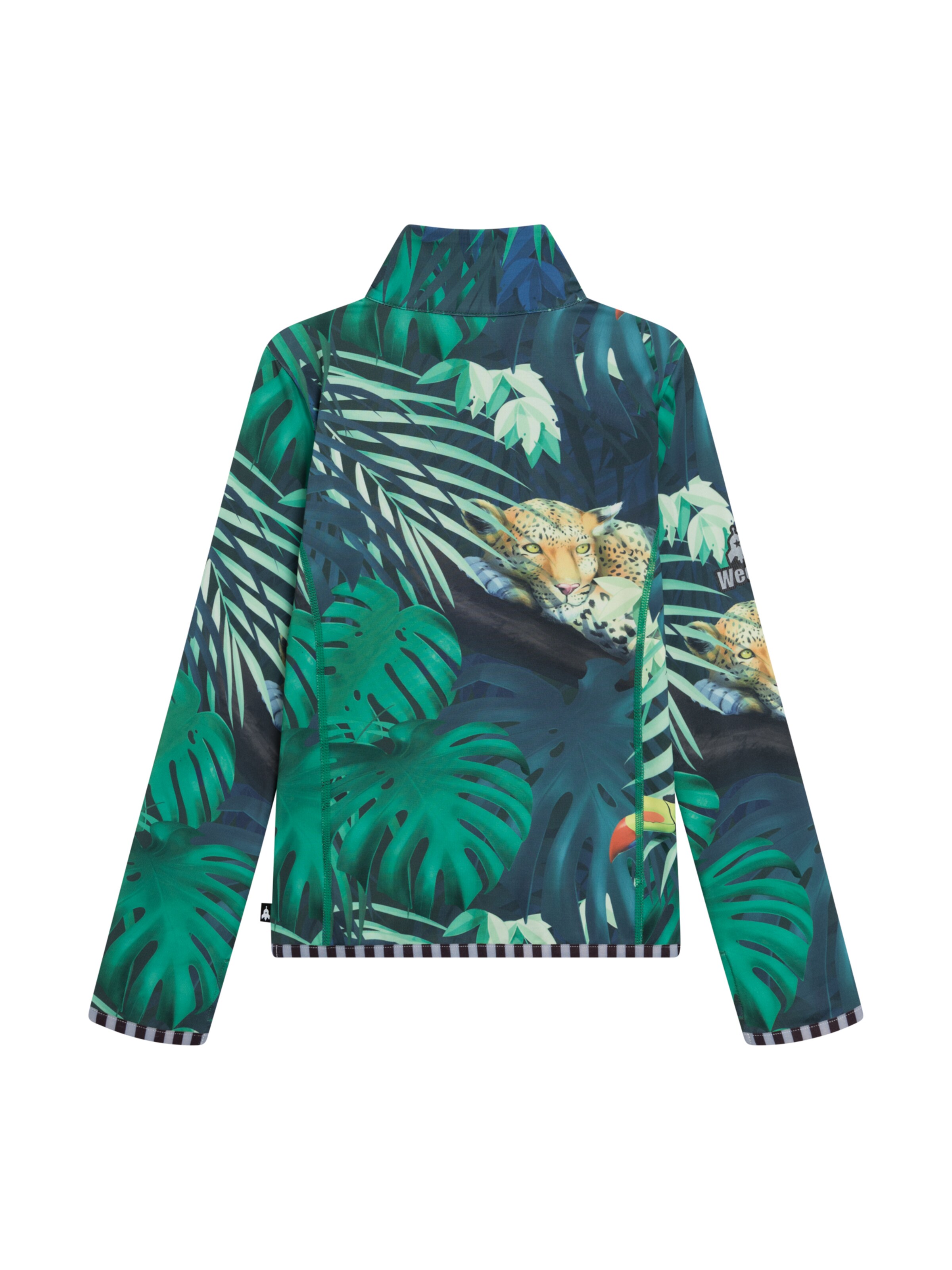 WeeDo Shirts 'Jungle' i blandingsfarvet