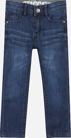 STACCATO Regular Jeans in Blauw: voorkant