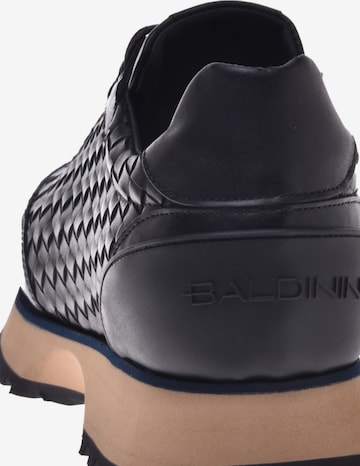 Chaussure à lacets Baldinini en noir