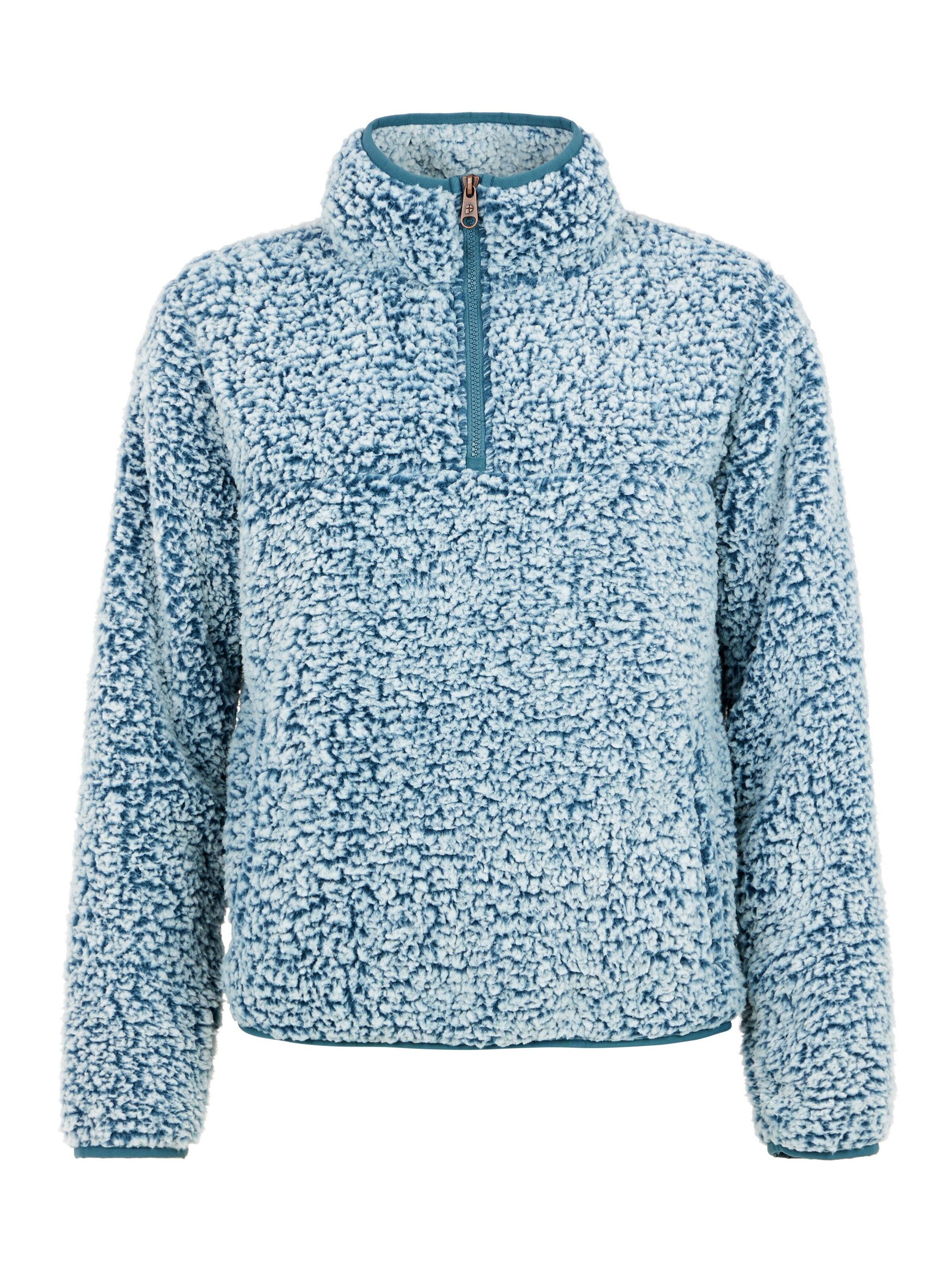 PROTEST Athletic Sweatshirt 'PRTSURAMI' in Blue: front