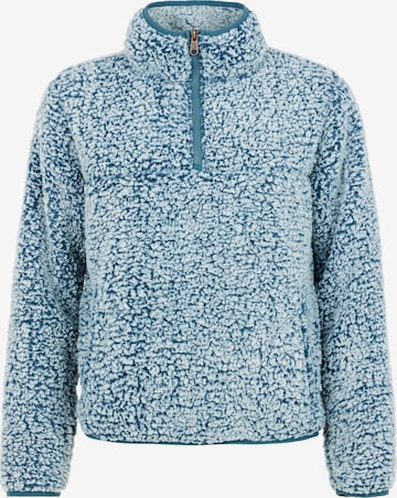 PROTEST Athletic Sweatshirt 'PRTSURAMI' in Blue: front