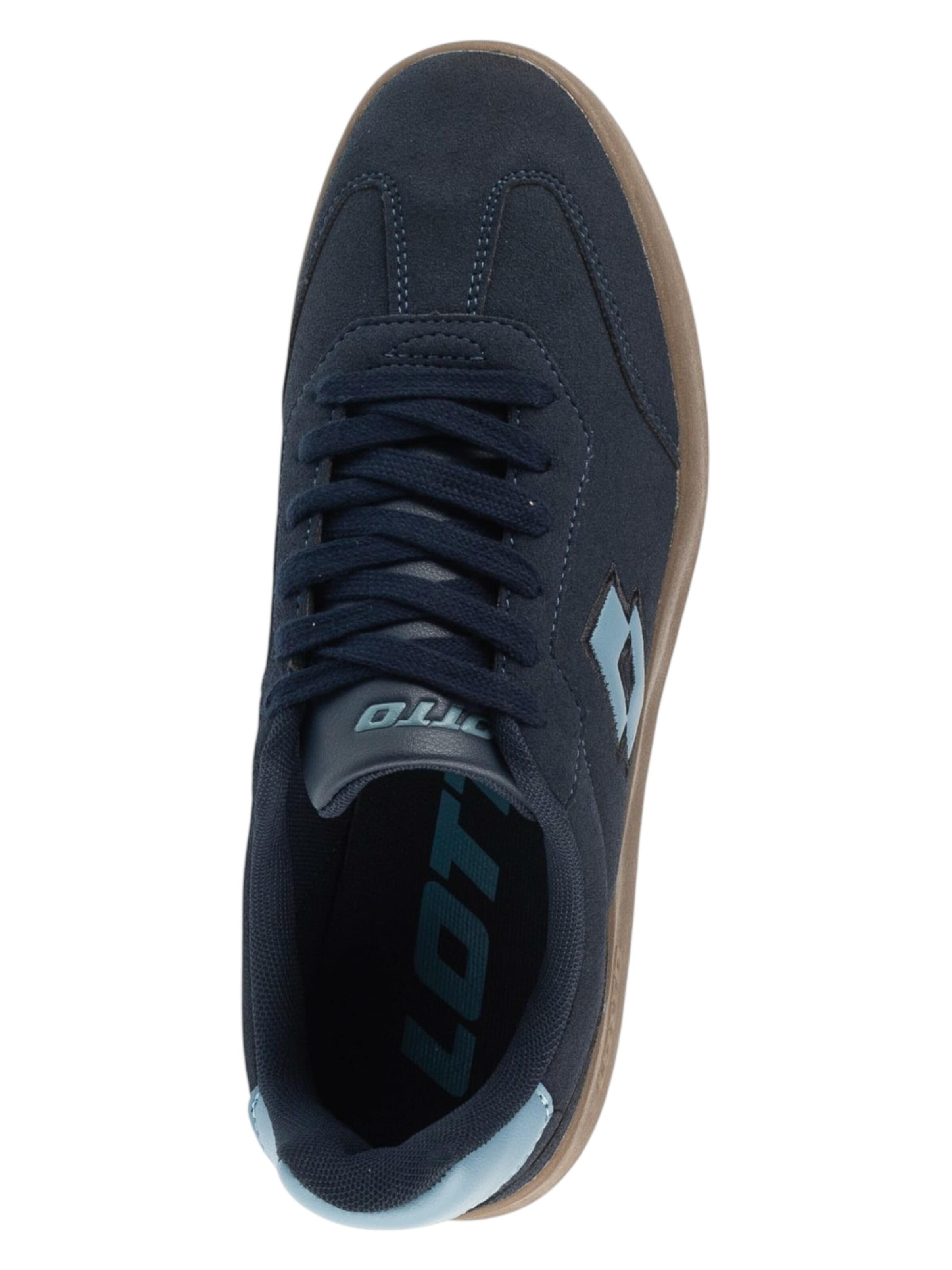 LOTTO Sneakers laag 'Lotto Connect' in Blauw