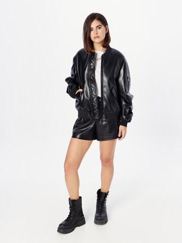 PATRIZIA PEPE Jacke in Schwarz