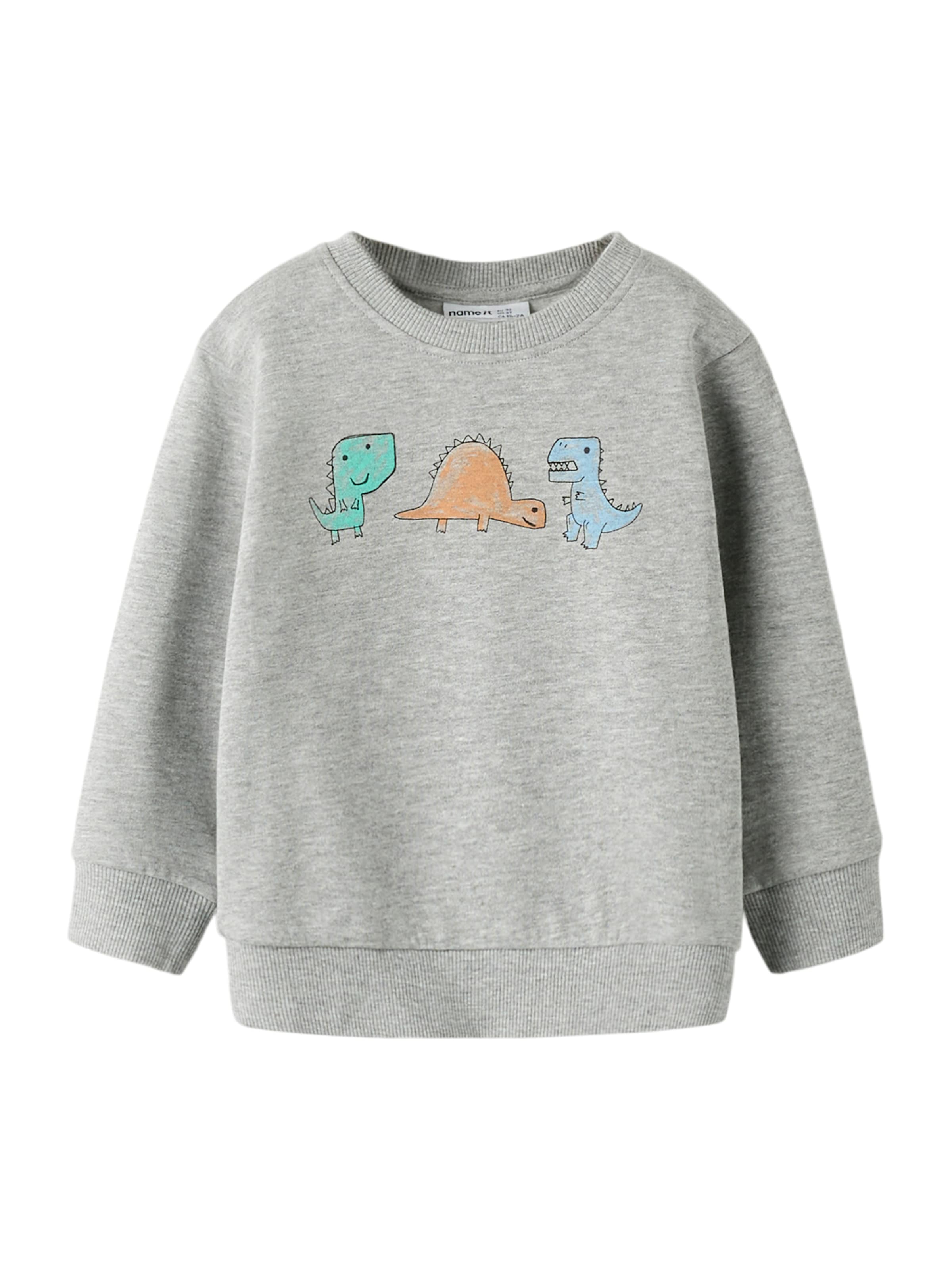 NAME IT Dressipluus 'NMMSIKKO', värv hall: eest vaates