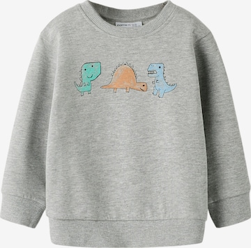 pilka NAME IT Megztinis be užsegimo 'NMMSIKKO': priekis