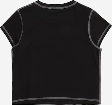 PATRIZIA PEPE Μπλουζάκι σε μαύρο