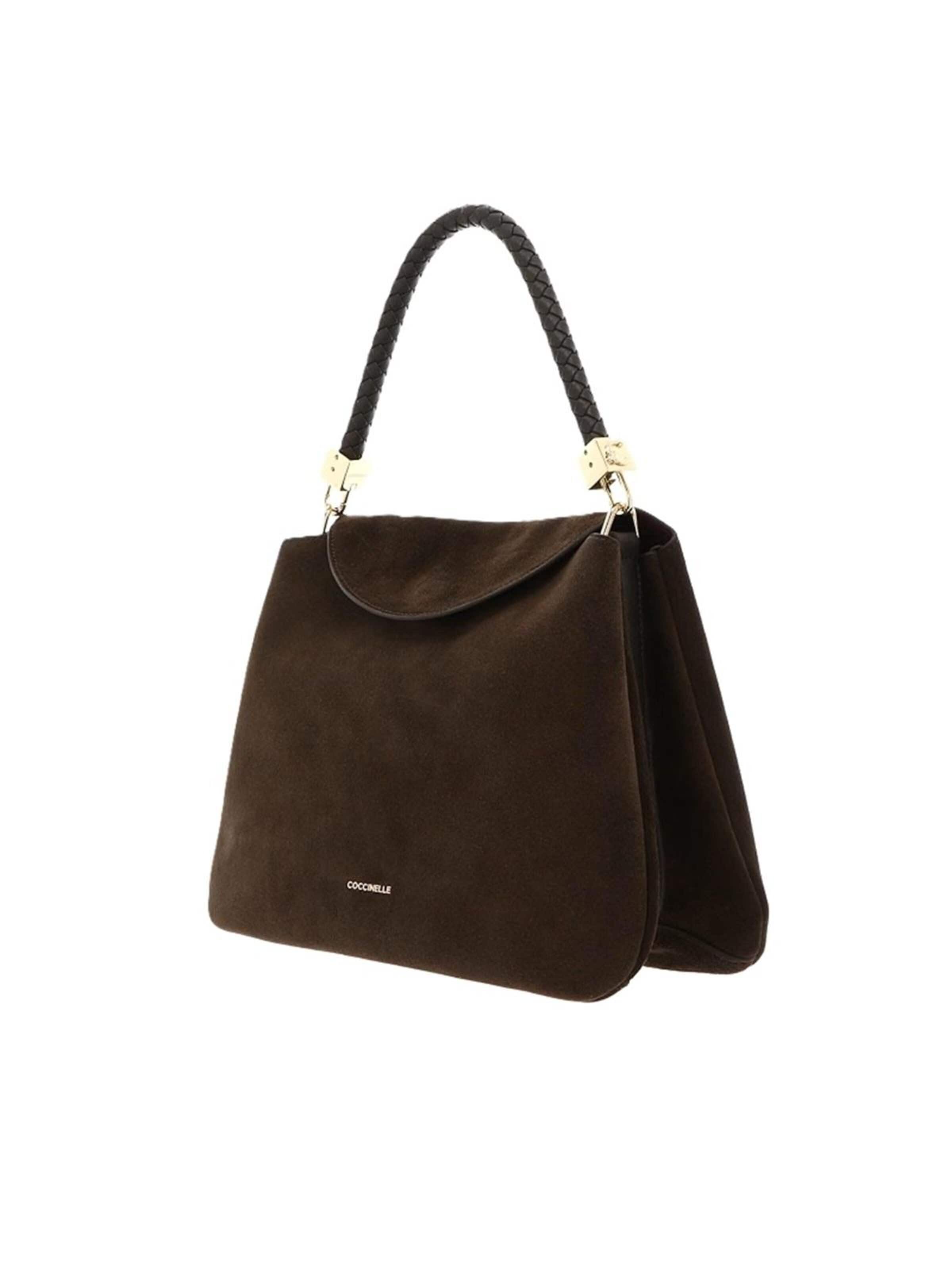 Borsa a mano di Coccinelle in marrone