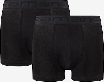 camano Boxershort in Schwarz: Vorderseite