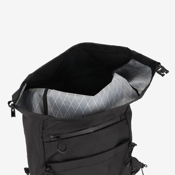 JACK WOLFSKIN Sports Backpack in Black