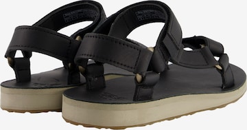 TEVA Sandalen met riem in Zwart