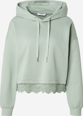 ABOUT YOU Majica 'Letizia' | zelena barva: sprednja stran