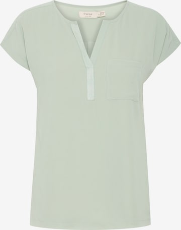 Chemisier 'Zawov' Fransa en vert : devant