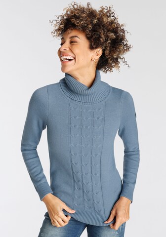 KangaROOS Pullover in Blau: Vorderseite