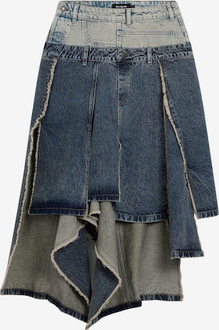 DesigualSuknja - plava boja: prednji dio