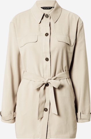 Veste mi-saison Dorothy Perkins en gris : devant