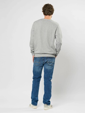 MCS Sweatshirt 'Skyler' in Grijs