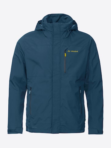 VAUDE Outdoorjacke 'Elope' in Blau: predná strana