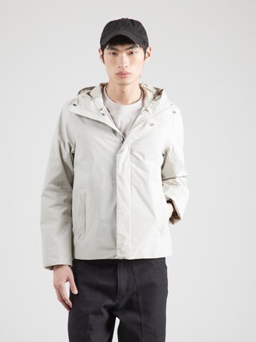 Giacca di mezza stagione 'JACK OTTOMAN' di K-Way in beige: frontale