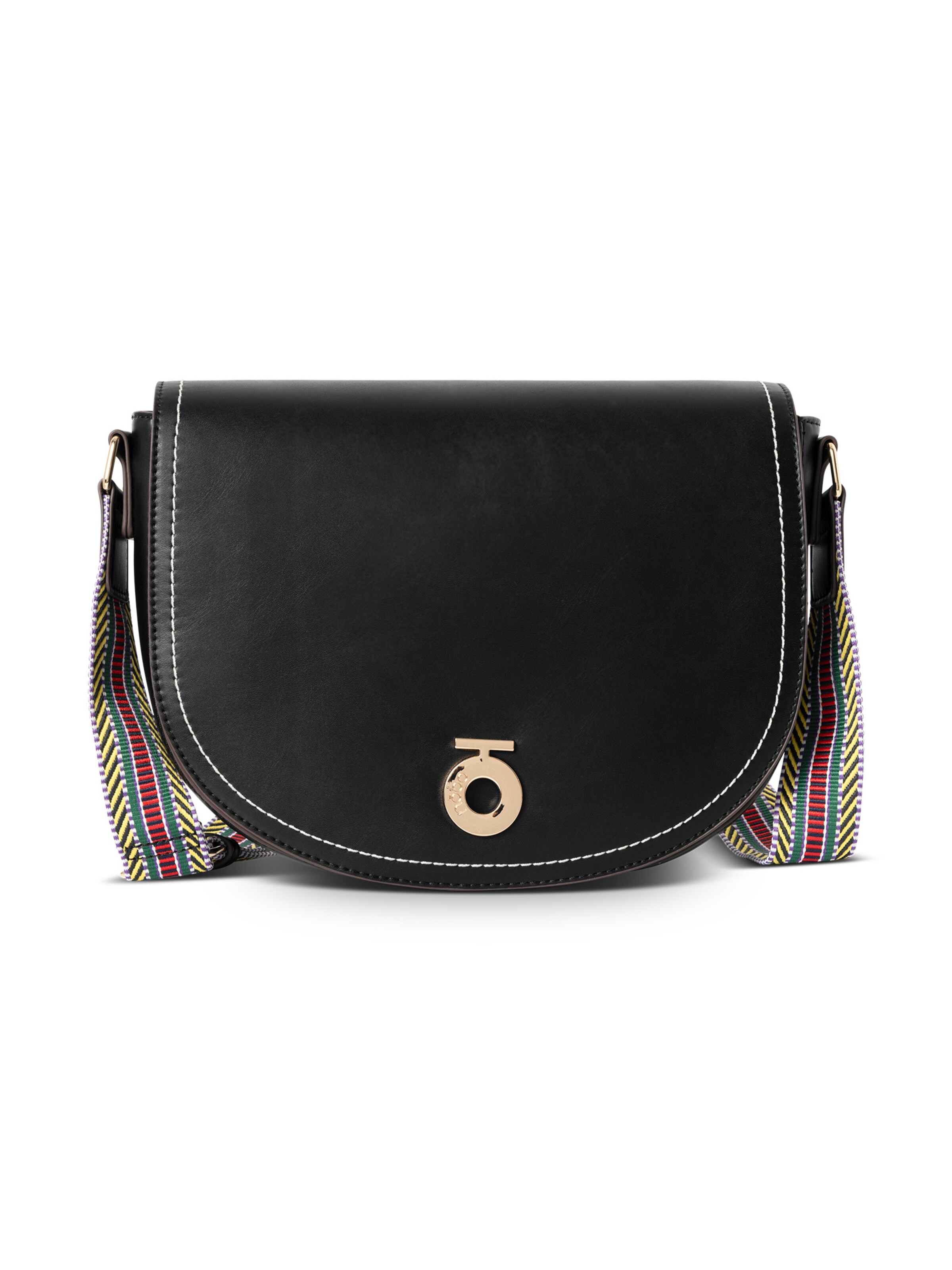 NOBO Schoudertas 'CYCLADES' in Zwart: voorkant